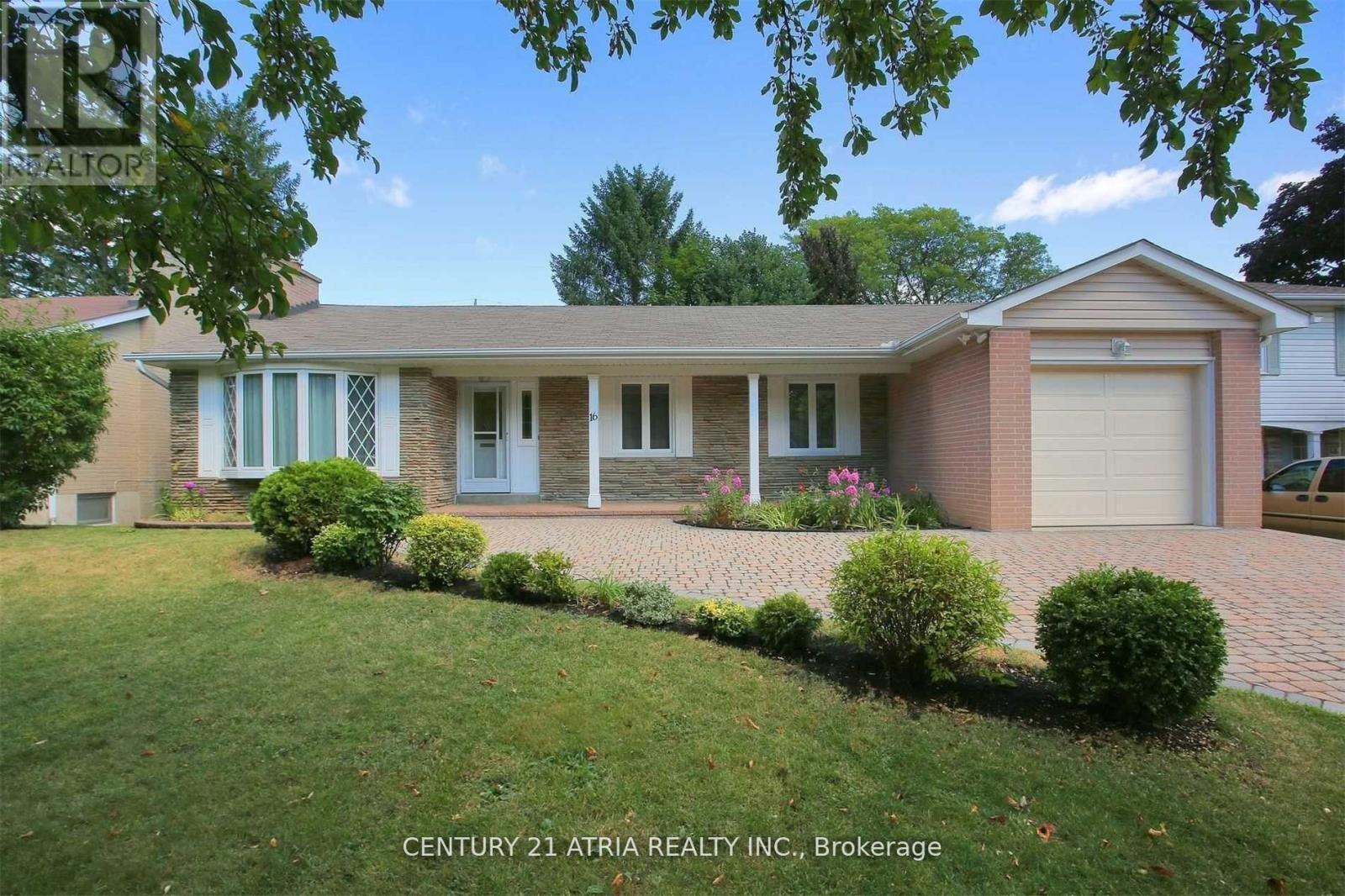 16 Brightbay Crescent, Markham, ON - Outdoor With Facade