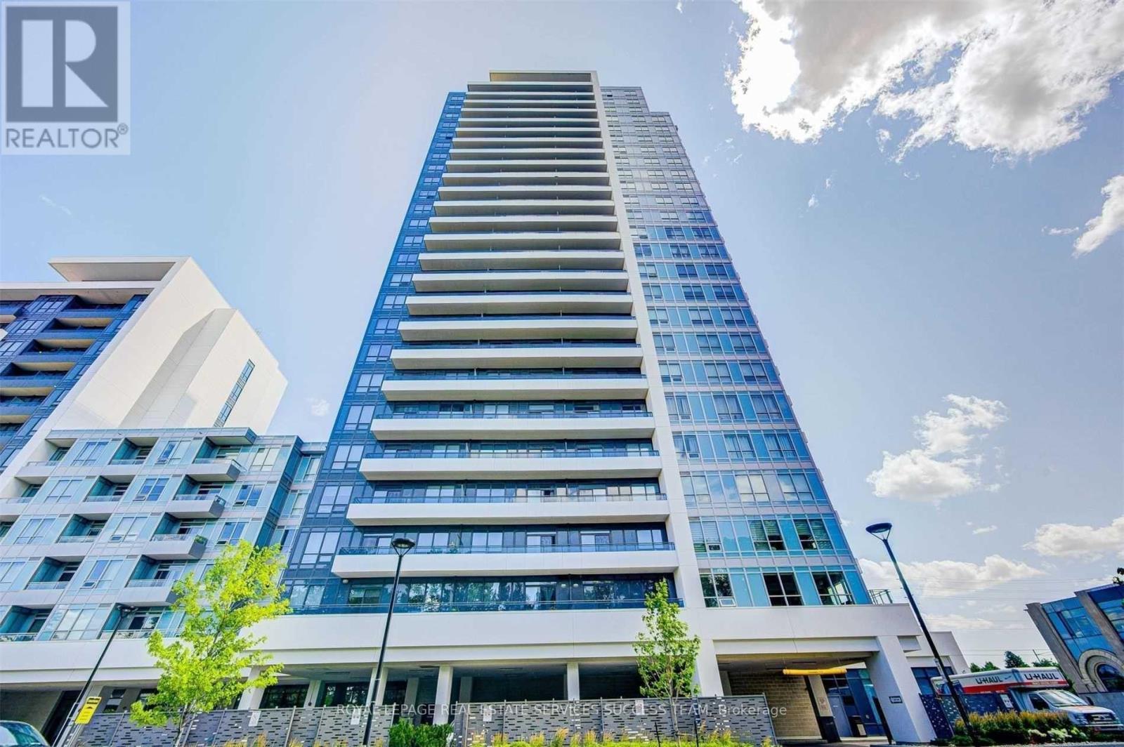 2002 - 7890 Bathurst Street, Vaughan, ON - Outdoor With Balcony With Facade