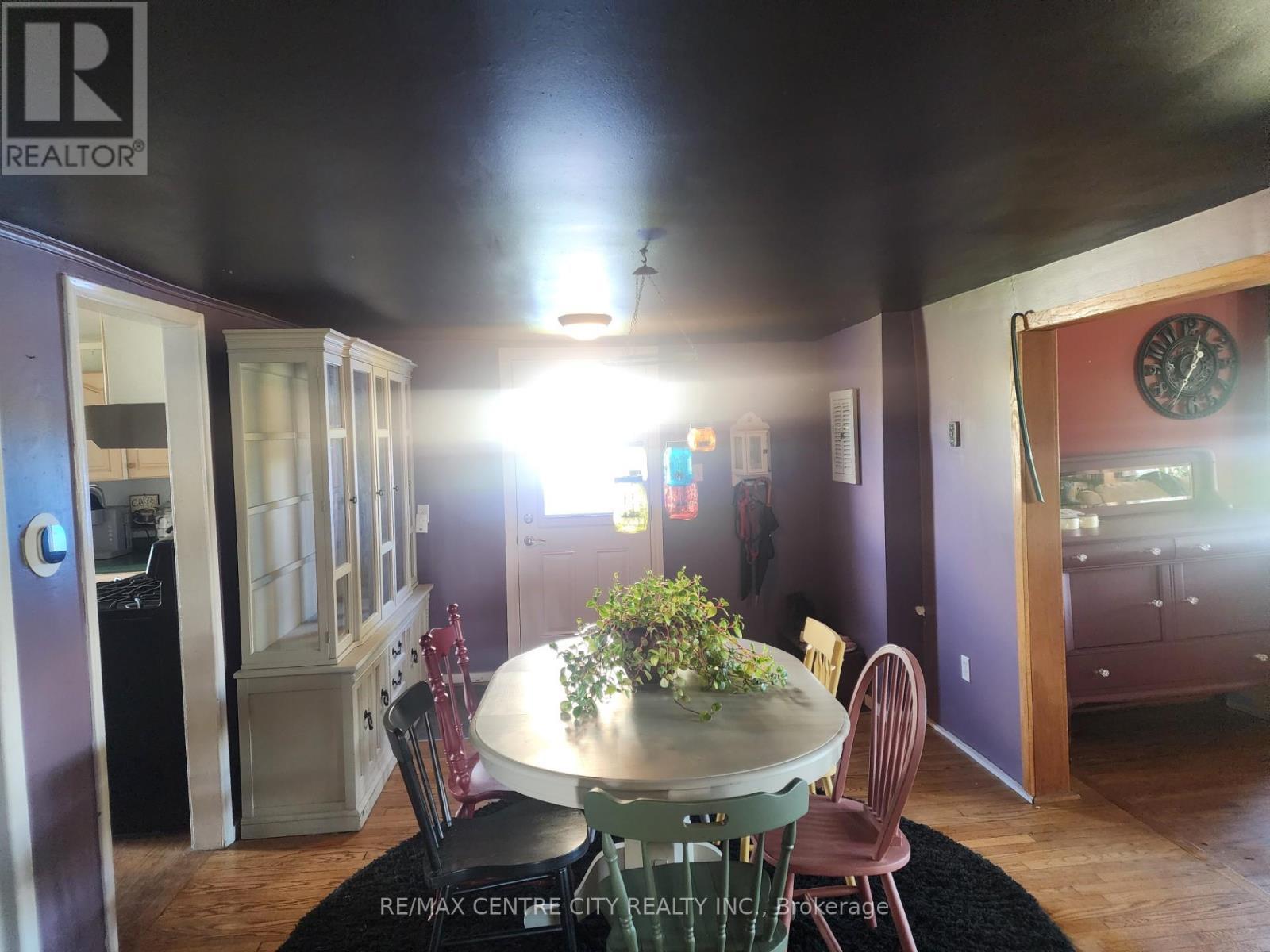 33168 Back Street, Dutton/Dunwich (Iona), ON - Indoor Photo Showing Dining Room