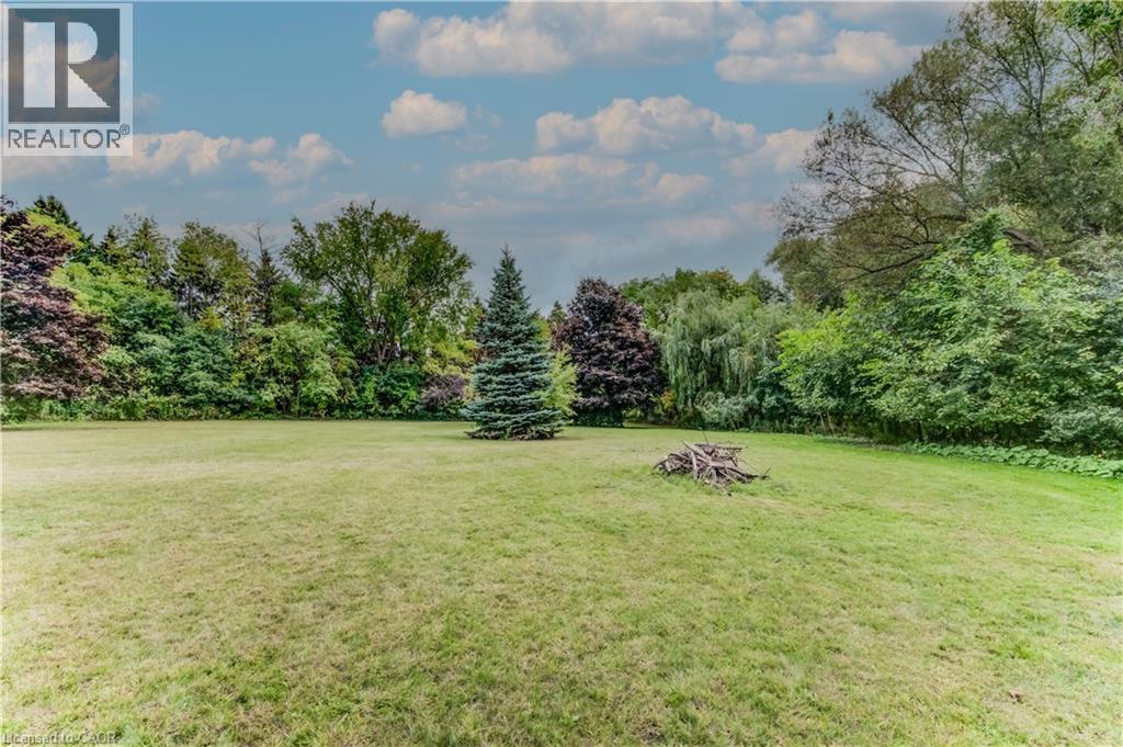 View of grassy yard - 685 Briardean Road Unit# Lower, Cambridge, ON - Outdoor With View