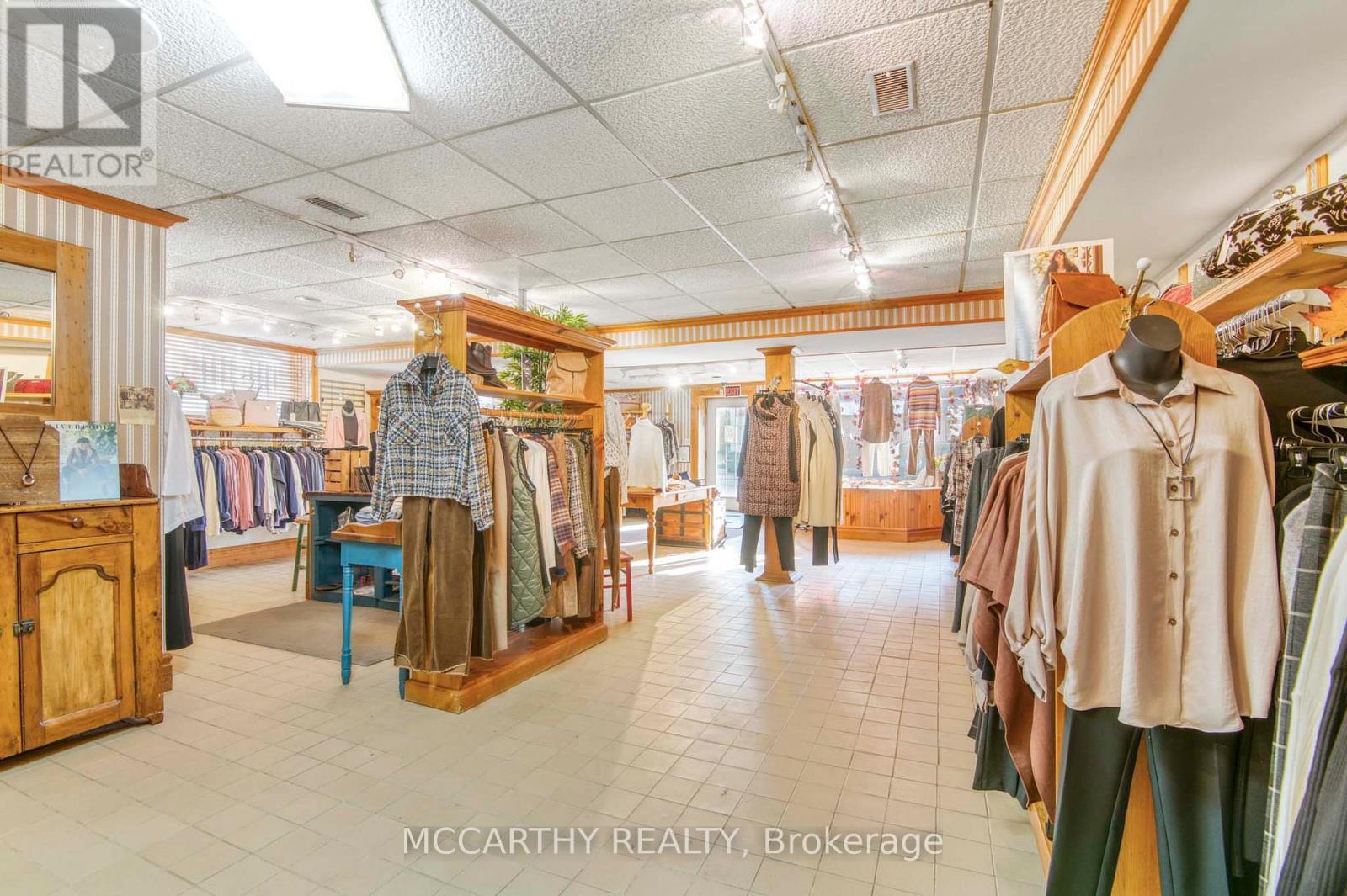 Brigt and Cheerful clothing store - 21 Toronto Street S, Grey Highlands, ON