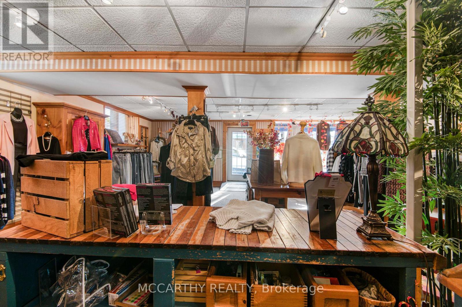 Attractive trending clothing - 21 Toronto Street S, Grey Highlands, ON