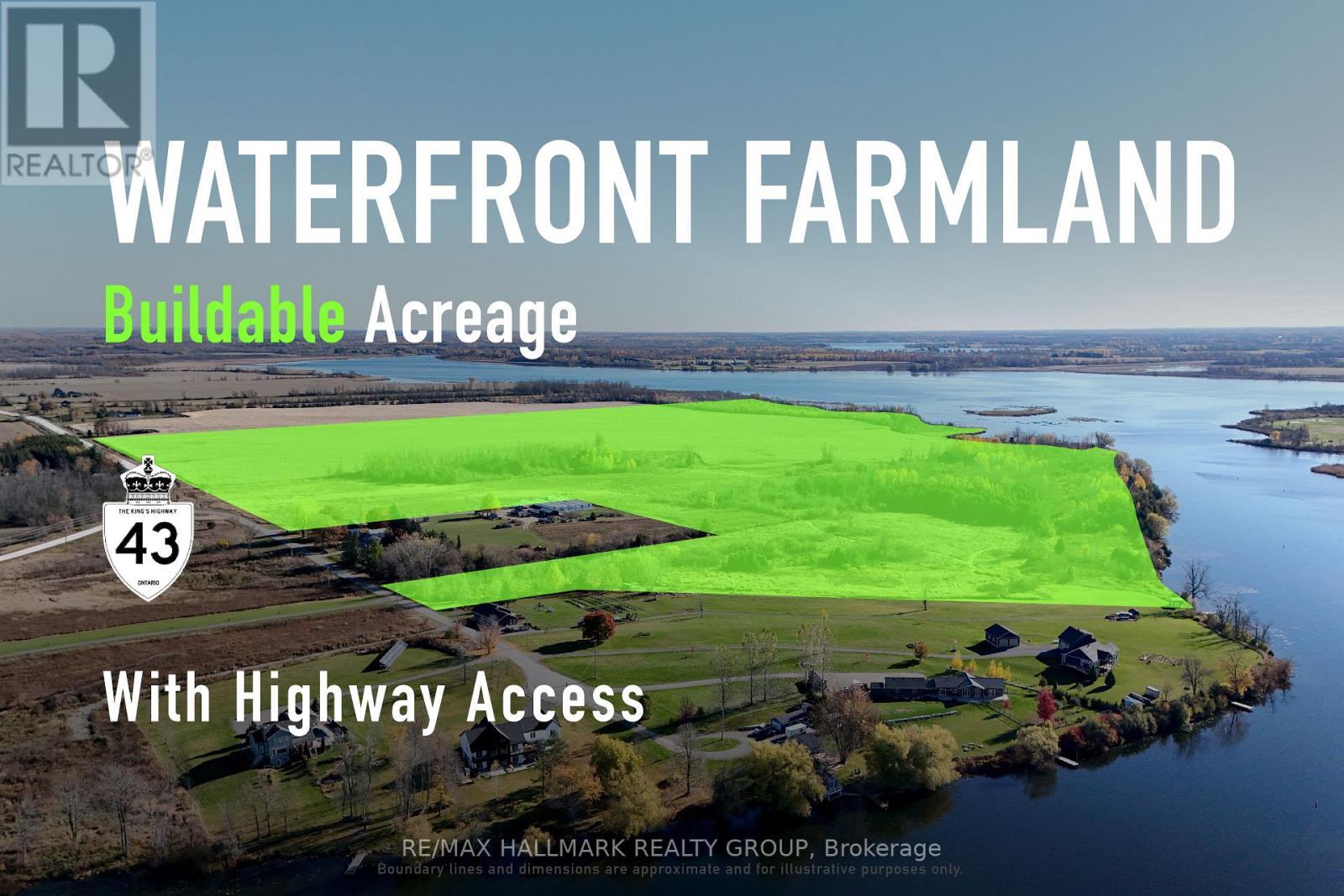 00 (A) Hwy 43 Highway, Montague, ON