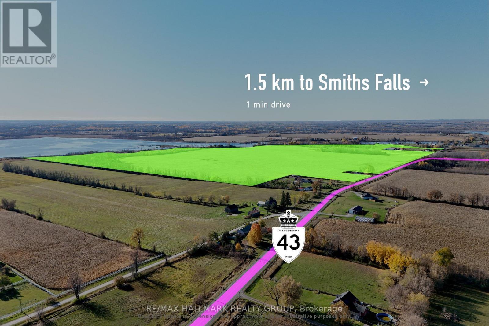 00 (A) Hwy 43 Highway, Montague, ON