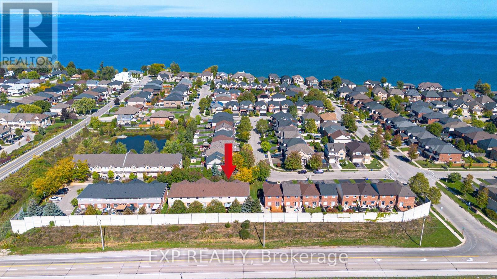 2 - 25 Ivybridge Drive, Hamilton, ON - Outdoor With Body Of Water With View