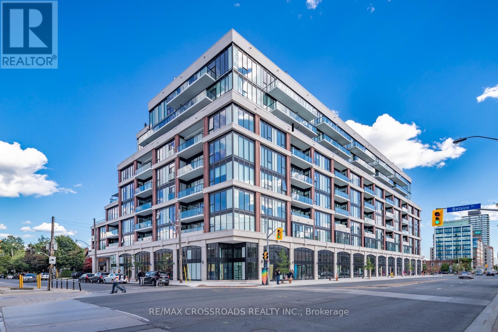 303 - 1 Belsize Drive, Toronto, ON - Outdoor