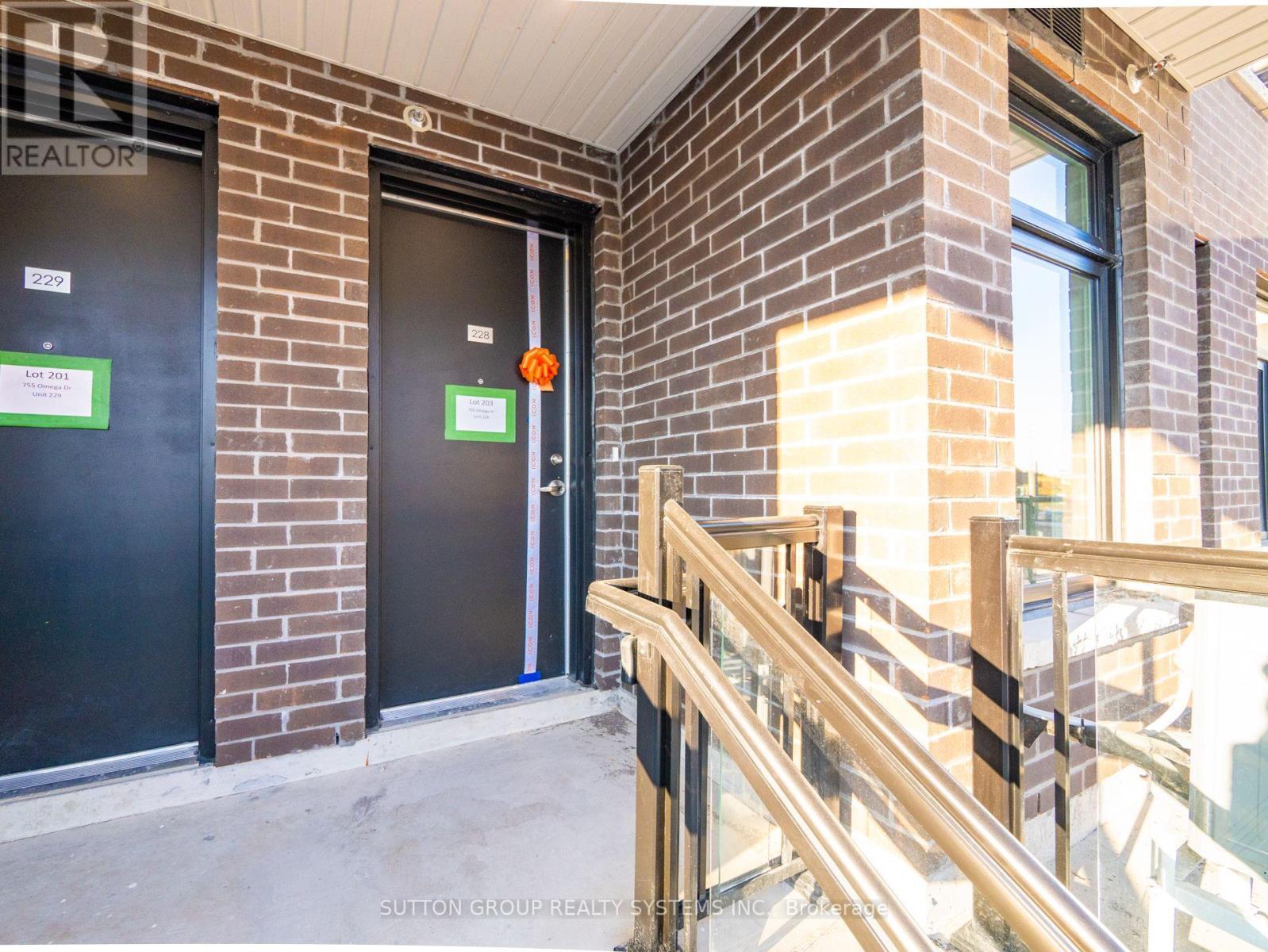 228 - 755 Omega Drive, Pickering, ON - Outdoor