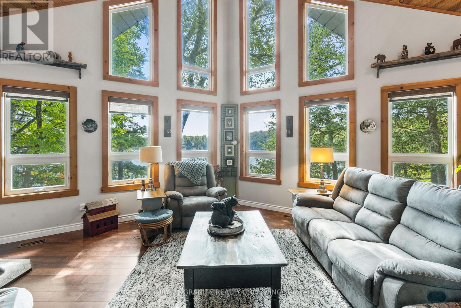 1140 Regal Trail, Highlands East (Cardiff Ward), ON - Indoor Photo Showing Living Room