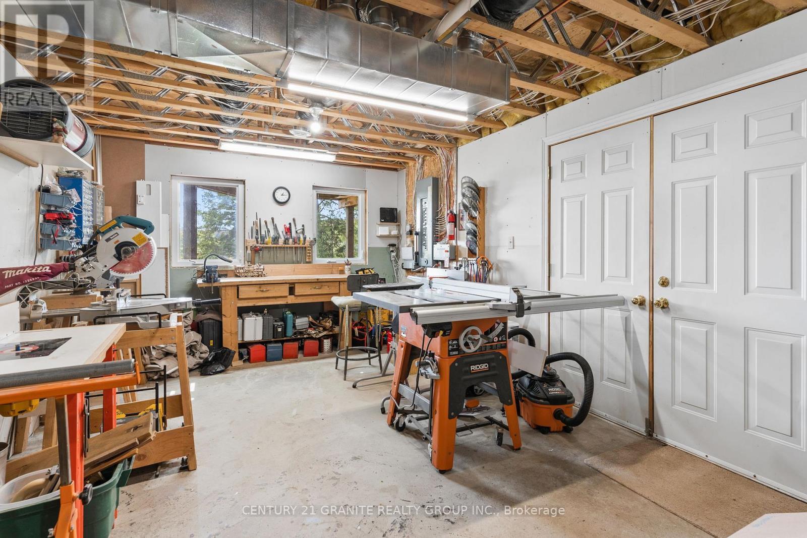 1140 Regal Trail, Highlands East (Cardiff Ward), ON - Indoor Photo Showing Basement