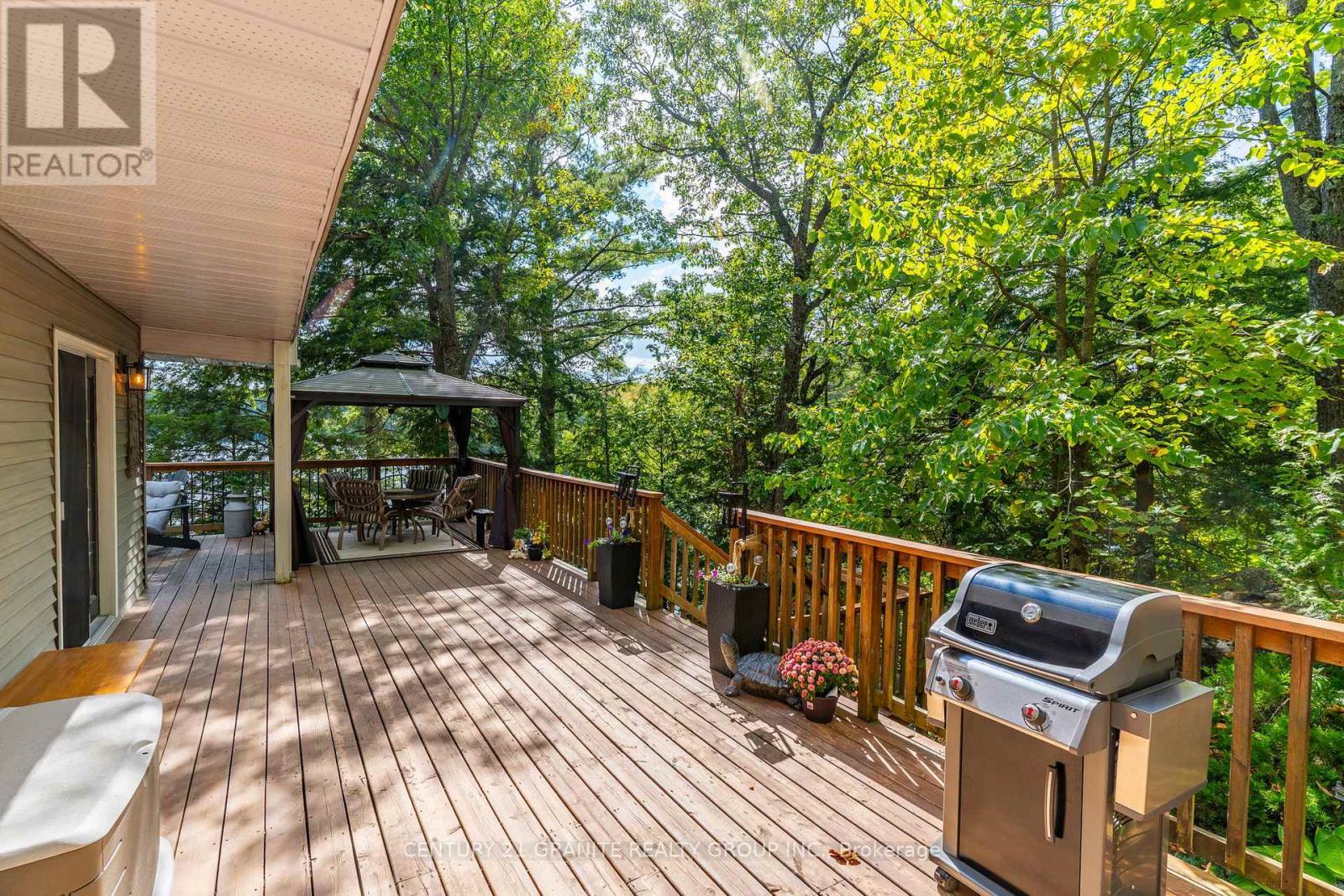 1140 Regal Trail, Highlands East (Cardiff Ward), ON - Outdoor With Deck Patio Veranda With Exterior