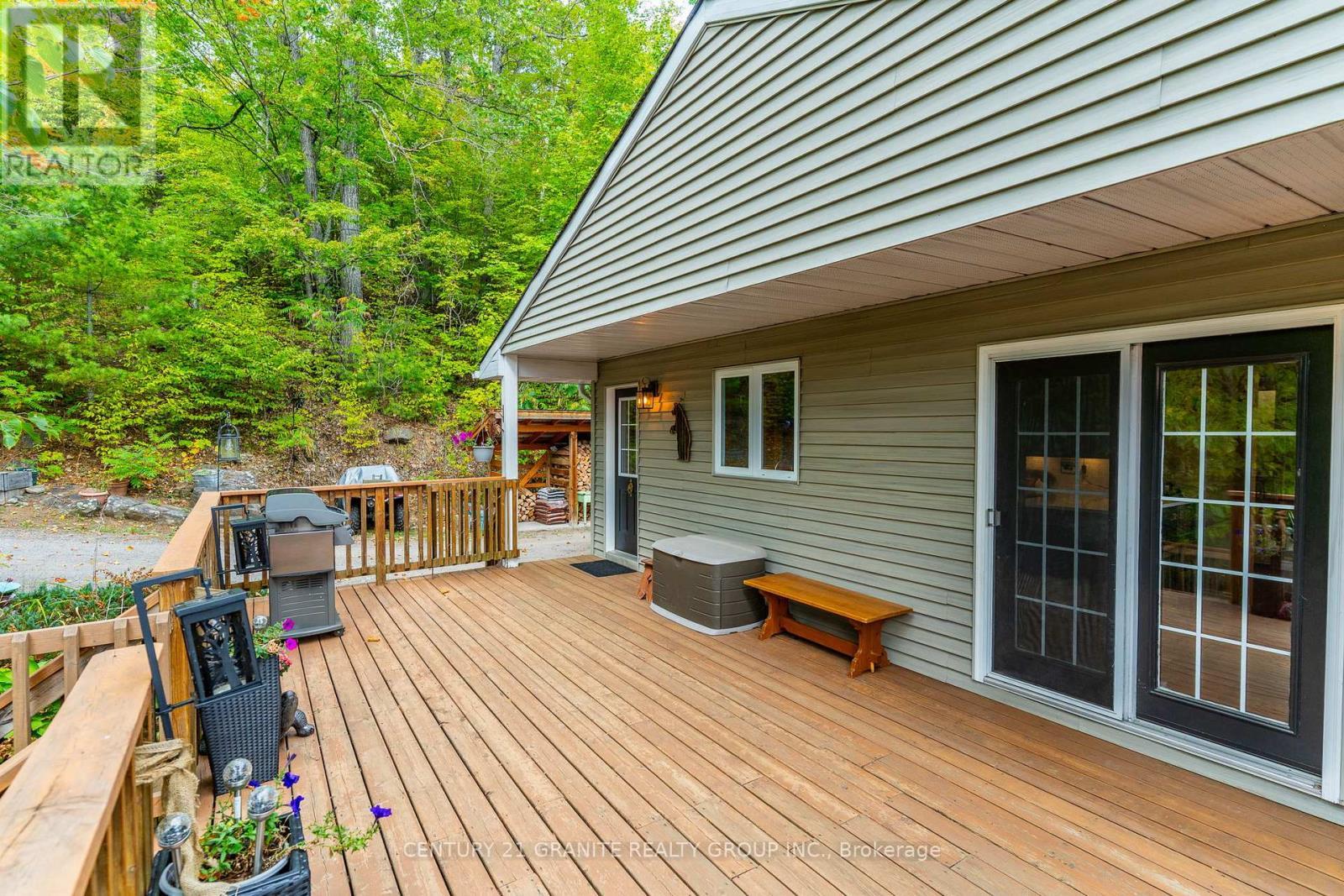1140 Regal Trail, Highlands East (Cardiff Ward), ON - Outdoor With Deck Patio Veranda With Exterior