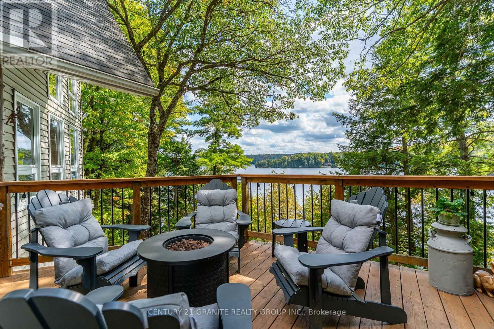 1140 Regal Trail, Highlands East (Cardiff Ward), ON - Outdoor With Deck Patio Veranda