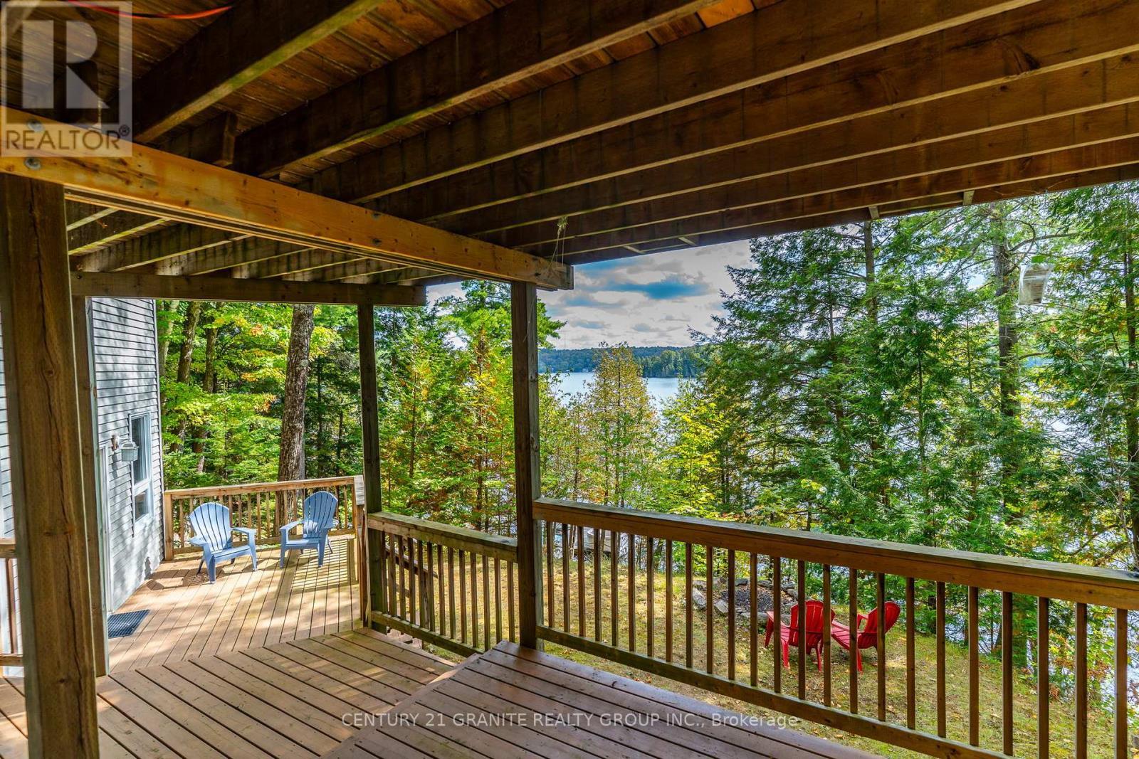 1140 Regal Trail, Highlands East (Cardiff Ward), ON - Outdoor With Deck Patio Veranda With Exterior