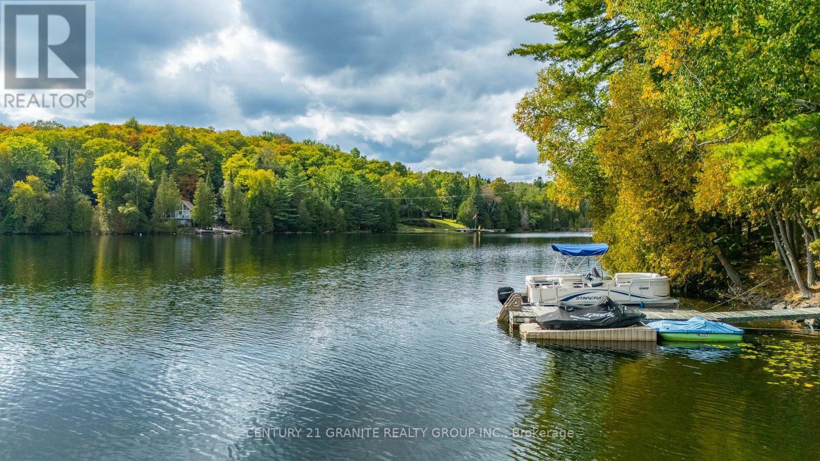 1140 Regal Trail, Highlands East (Cardiff Ward), ON - Outdoor With Body Of Water With View