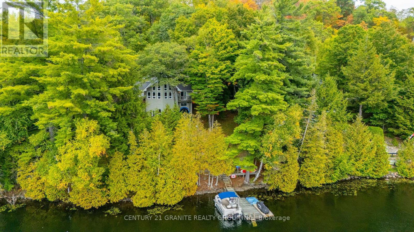 1140 Regal Trail, Highlands East (Cardiff Ward), ON - Outdoor With Body Of Water