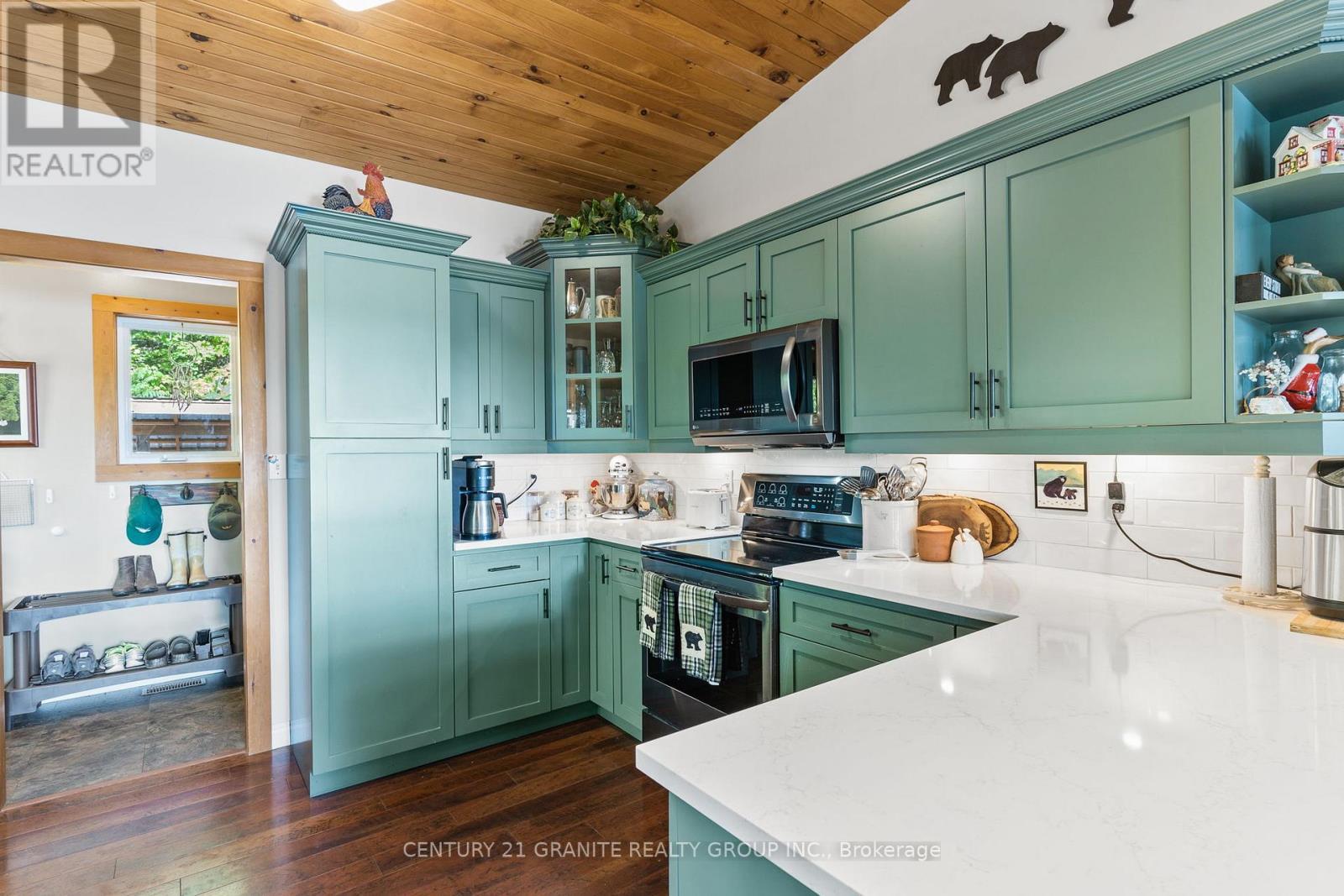 1140 Regal Trail, Highlands East (Cardiff Ward), ON - Indoor Photo Showing Kitchen