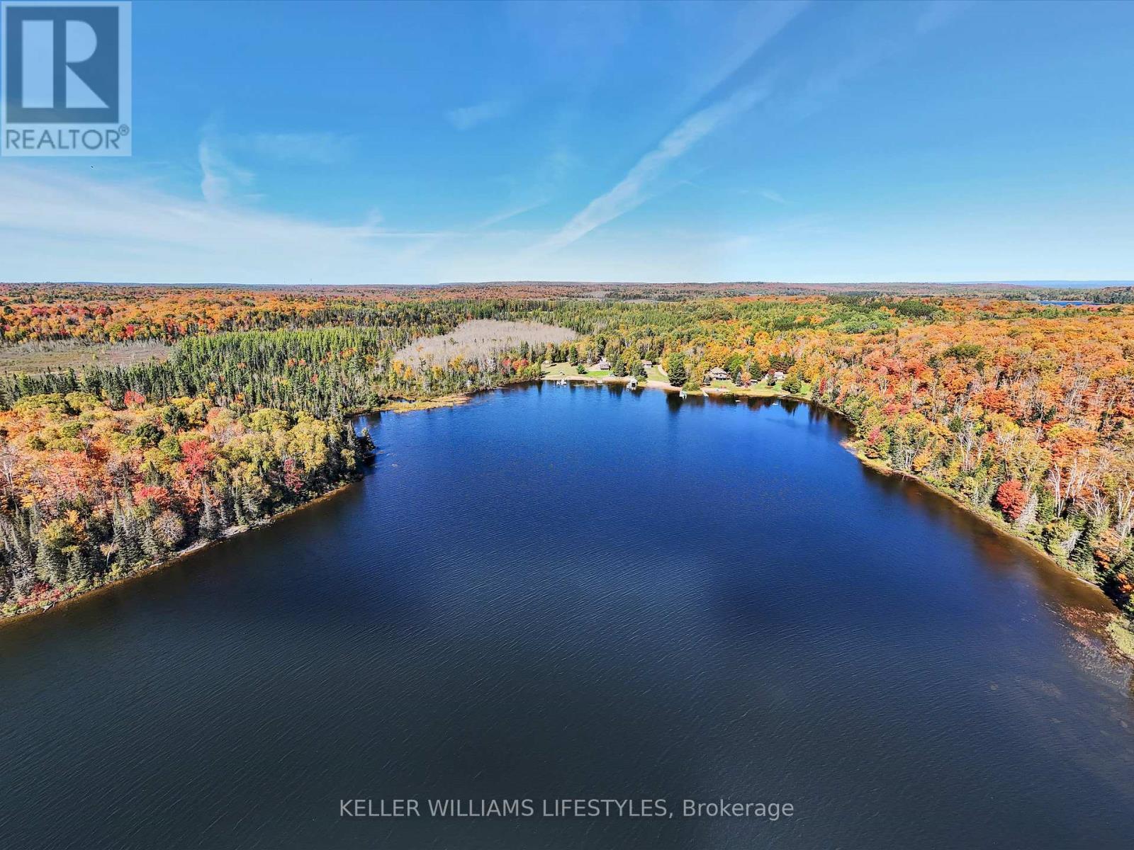 View of Northwest Bay of Ruth Lake - 0 Cedar Crescent, Nipissing, ON