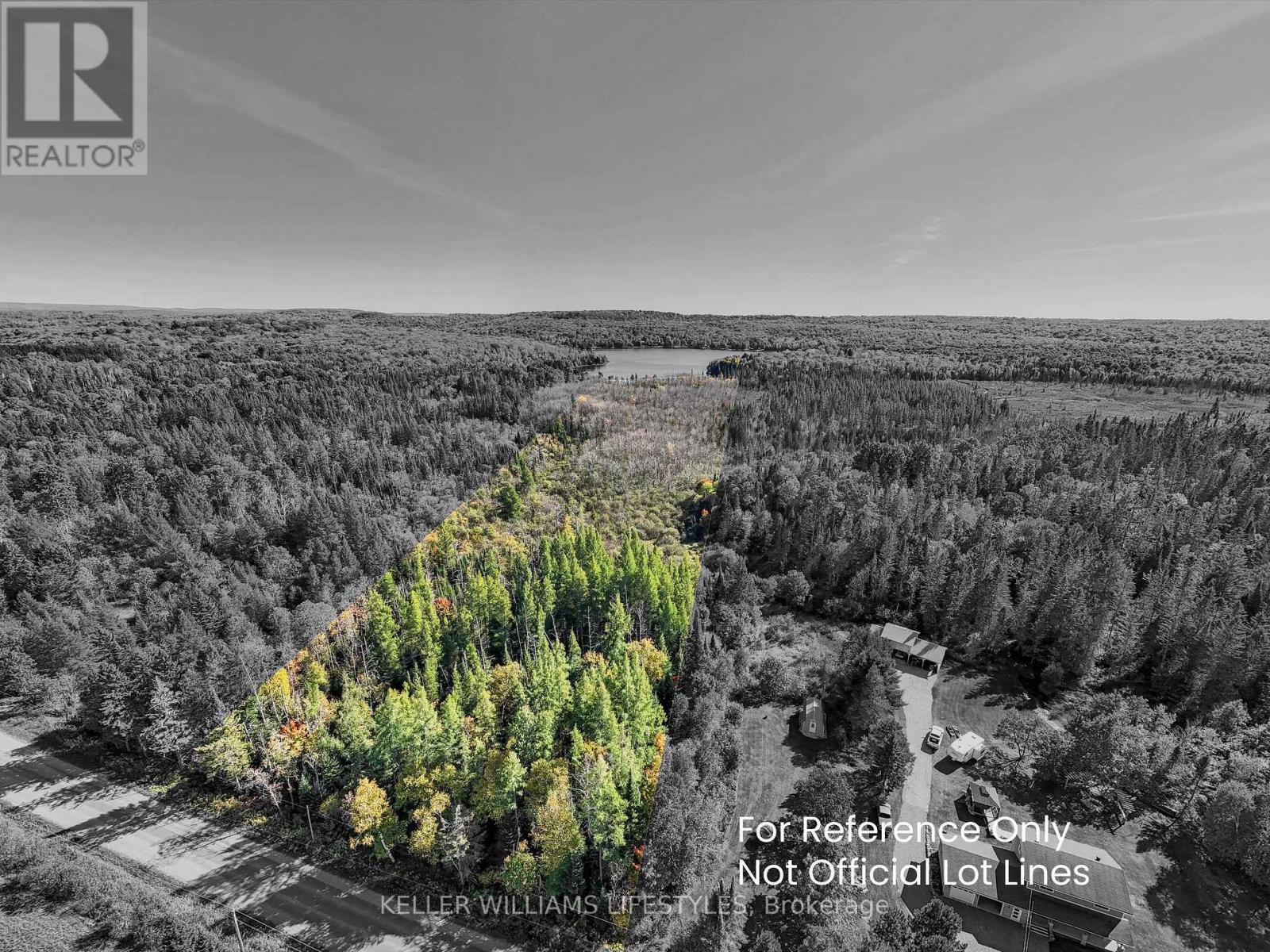 Approx lot lines from Alsace Road to Ruth Lake - 0 Cedar Crescent, Nipissing, ON