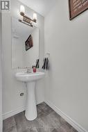 Basement Half Bath -