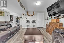 Basement Game Room -