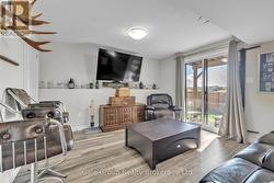 Basement Game Room -