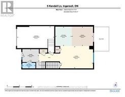 Main Floor Plan -