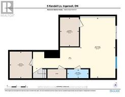 Basement Floor Plan -