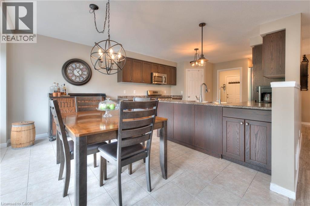 288 Steepleridge Street, Kitchener, ON - Indoor Photo Showing Dining Room