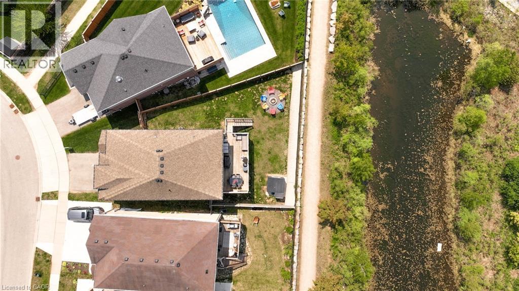 288 Steepleridge Street, Kitchener, ON - Outdoor With View