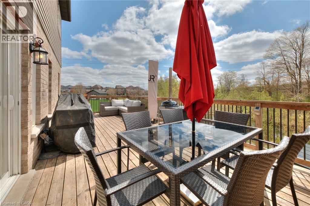 288 Steepleridge Street, Kitchener, ON - Outdoor With Deck Patio Veranda With Exterior