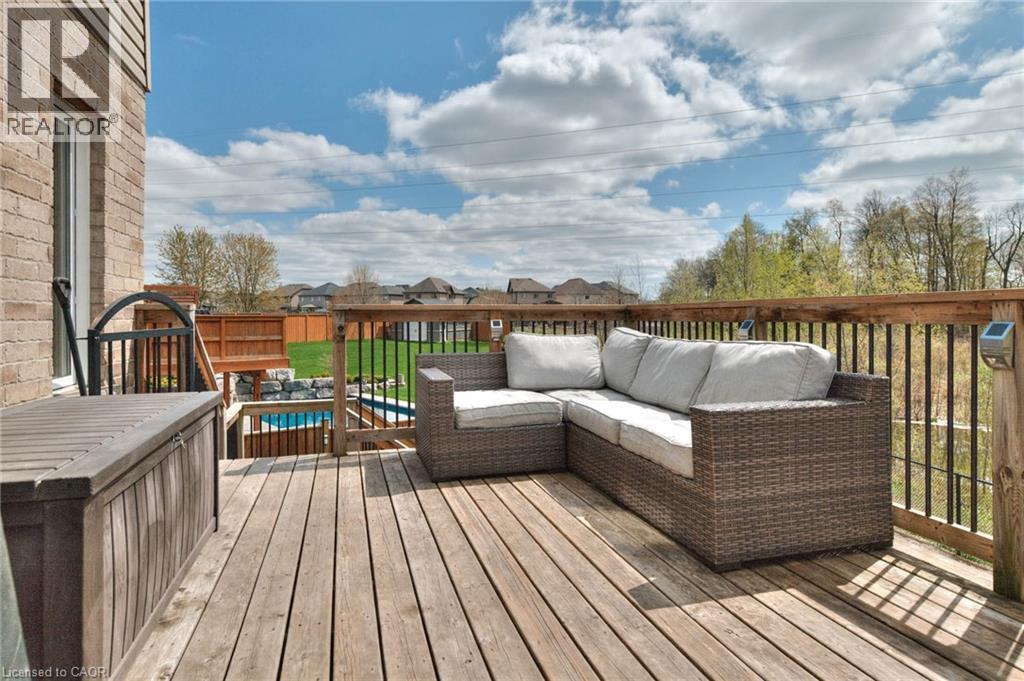 288 Steepleridge Street, Kitchener, ON - Outdoor With Deck Patio Veranda With Exterior