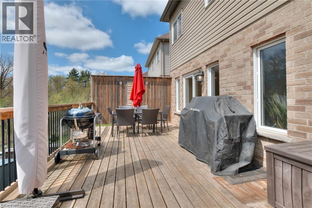 288 Steepleridge Street, Kitchener, ON - Outdoor With Deck Patio Veranda With Exterior