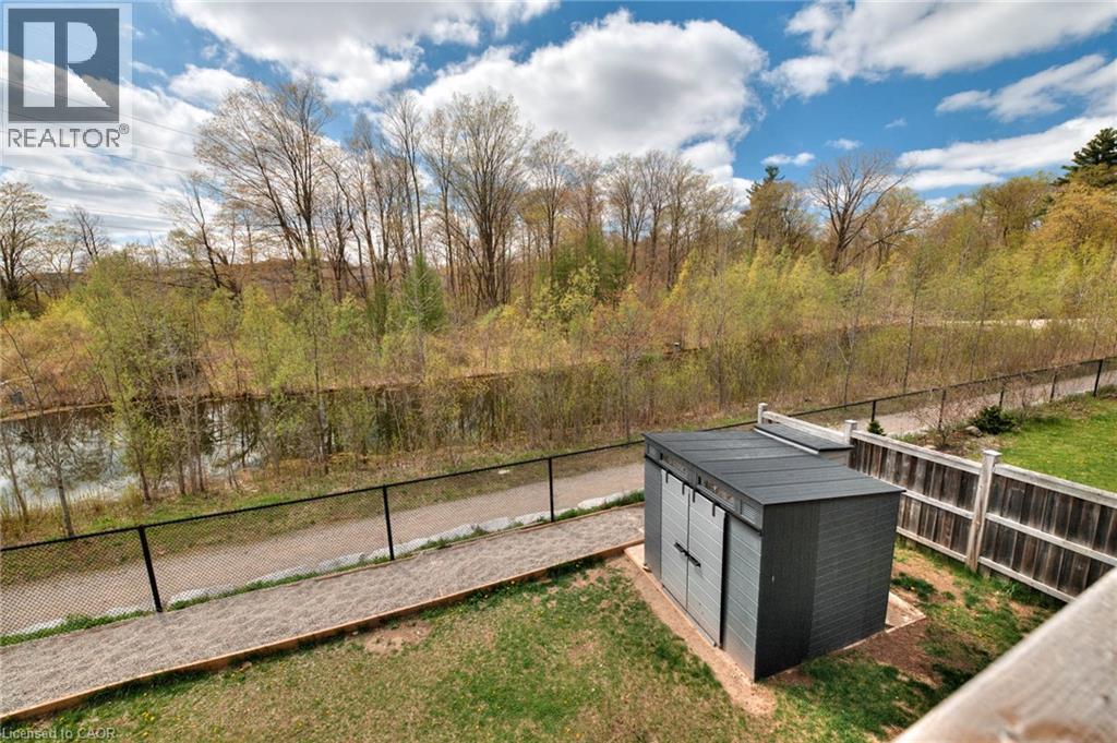 288 Steepleridge Street, Kitchener, ON - Outdoor