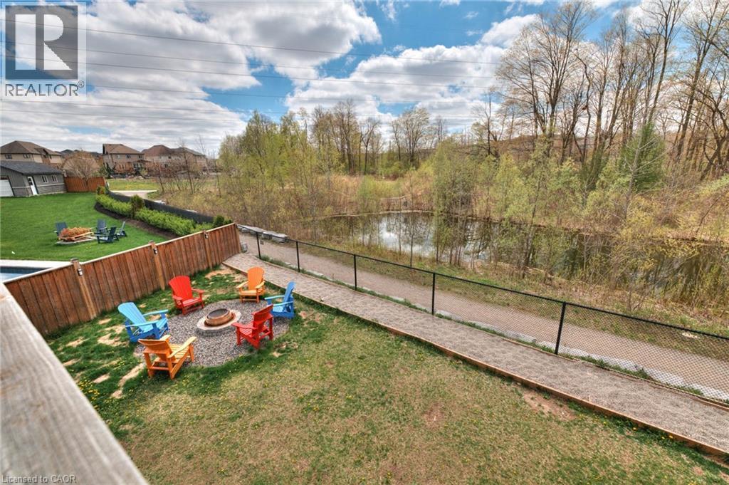 288 Steepleridge Street, Kitchener, ON - Outdoor With View