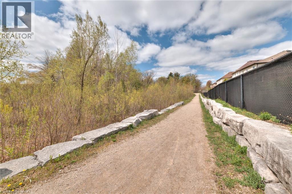 288 Steepleridge Street, Kitchener, ON - Outdoor