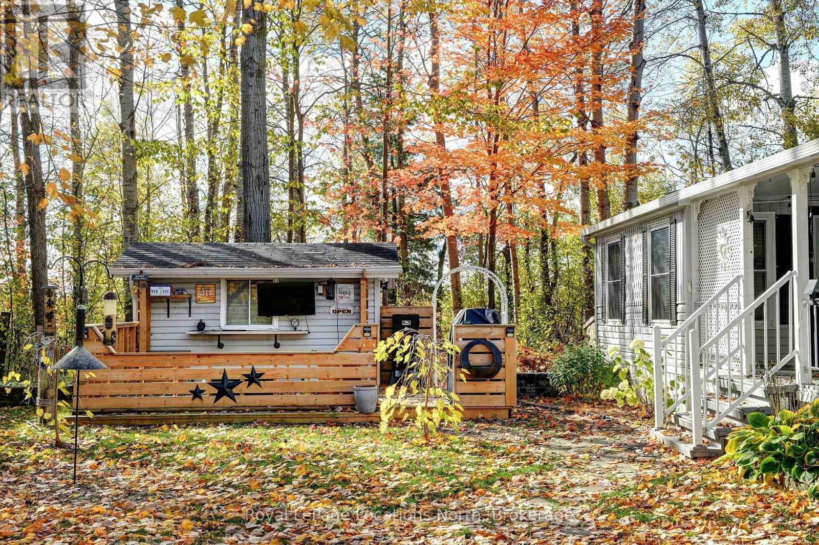 8 Prince Edward Drive, Springwater, ON - Outdoor With Deck Patio Veranda