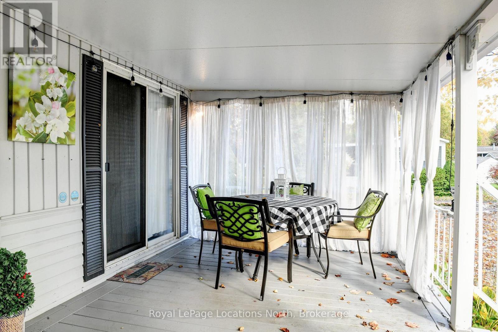 8 Prince Edward Drive, Springwater, ON - With Deck Patio Veranda With Exterior