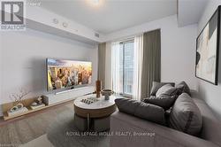 Living Room Virtually Staged -