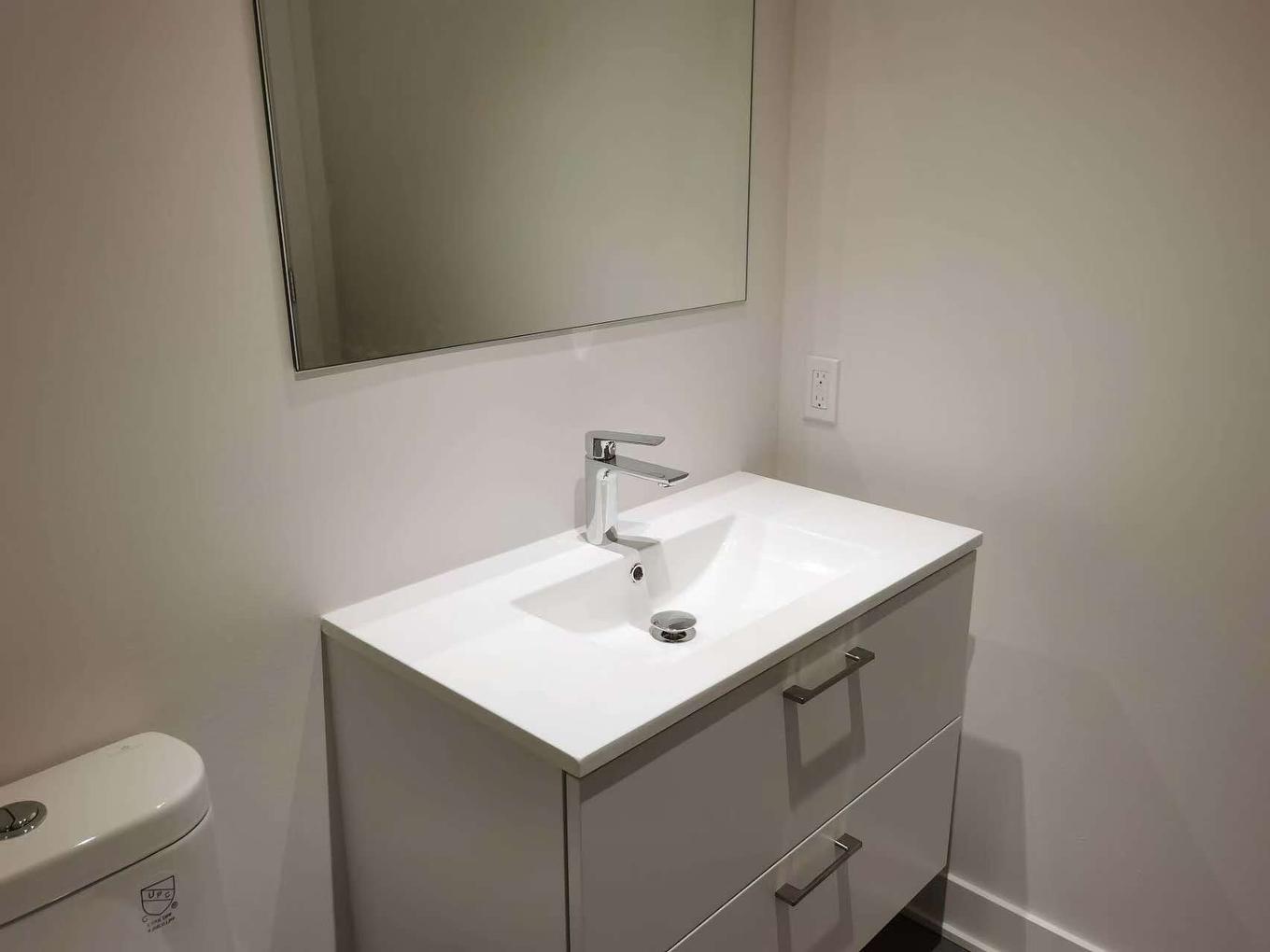 Salle de bains - 309B-1400 Rue Ottawa, Montréal (Le Sud-Ouest), QC - Indoor Photo Showing Bathroom