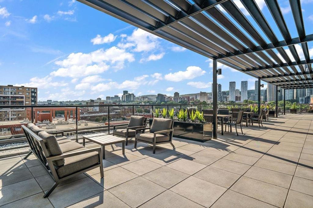 Autre - 309B-1400 Rue Ottawa, Montréal (Le Sud-Ouest), QC - Outdoor With Deck Patio Veranda