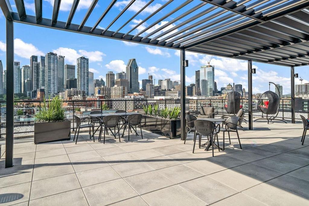 Autre - 309B-1400 Rue Ottawa, Montréal (Le Sud-Ouest), QC - Outdoor With Deck Patio Veranda