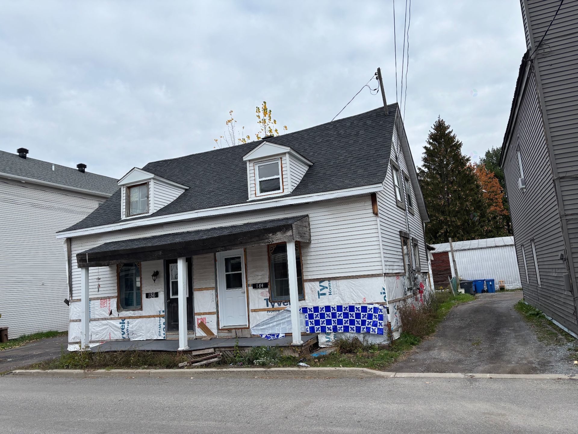 Façade - 180 - 186 Rue D'Iberville, Berthierville, QC - Outdoor With Facade
