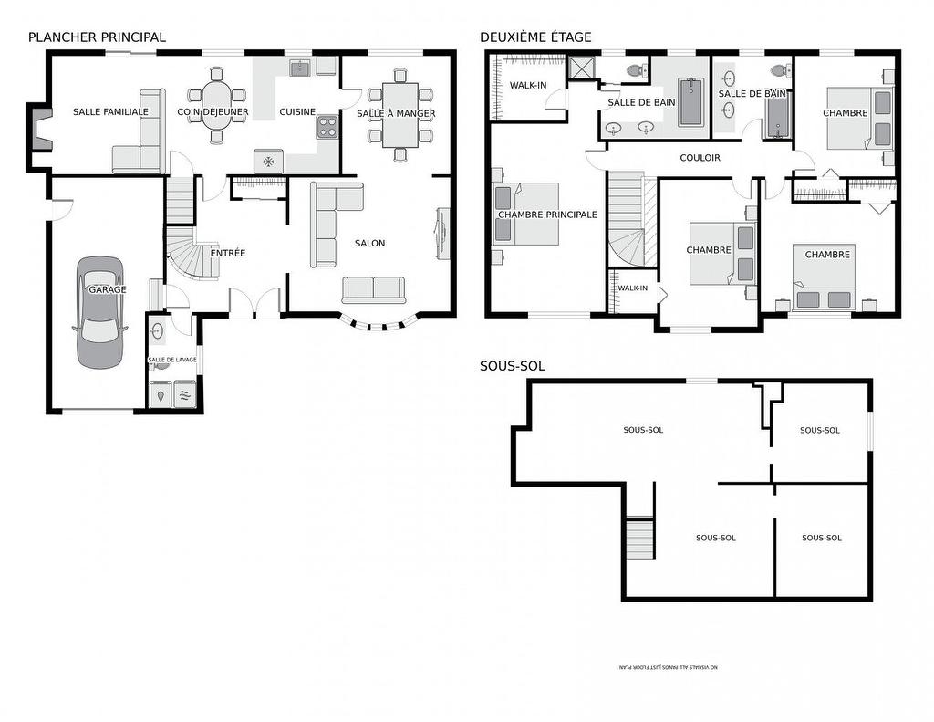 Drawing (sketch) - 19470 Boul. Elkas, Kirkland, QC - Other