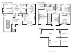 Plan (croquis) -
