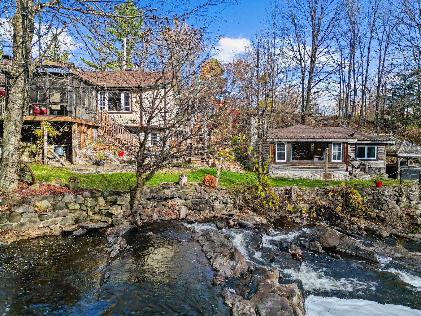 Vue d'ensemble - 185 Ch. Dalesville S., Brownsburg-Chatham, QC - Outdoor