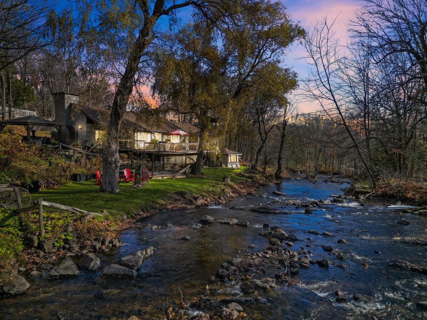 Autre - 185 Ch. Dalesville S., Brownsburg-Chatham, QC - Outdoor With View