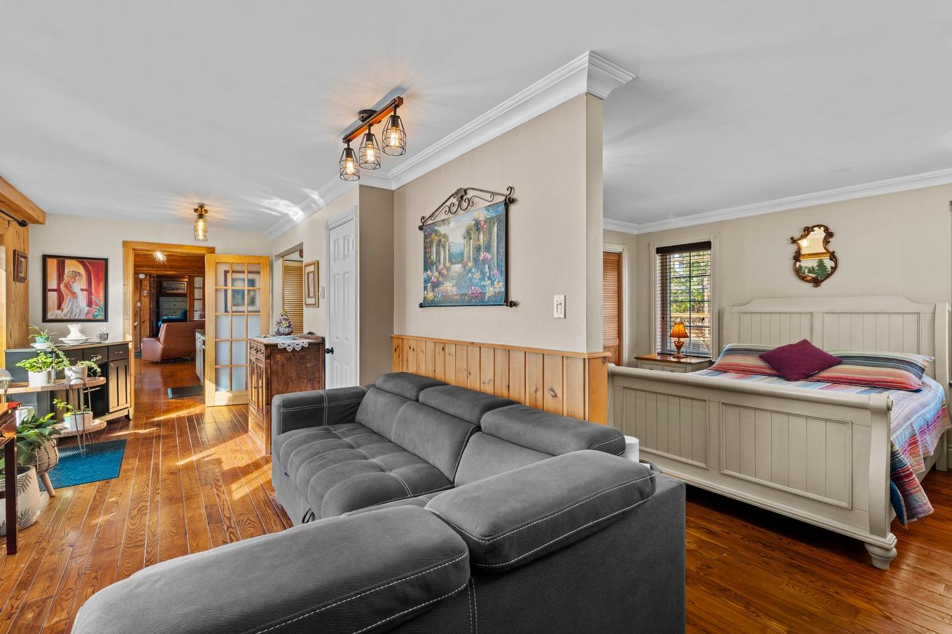 Salon - 185 Ch. Dalesville S., Brownsburg-Chatham, QC - Indoor Photo Showing Living Room