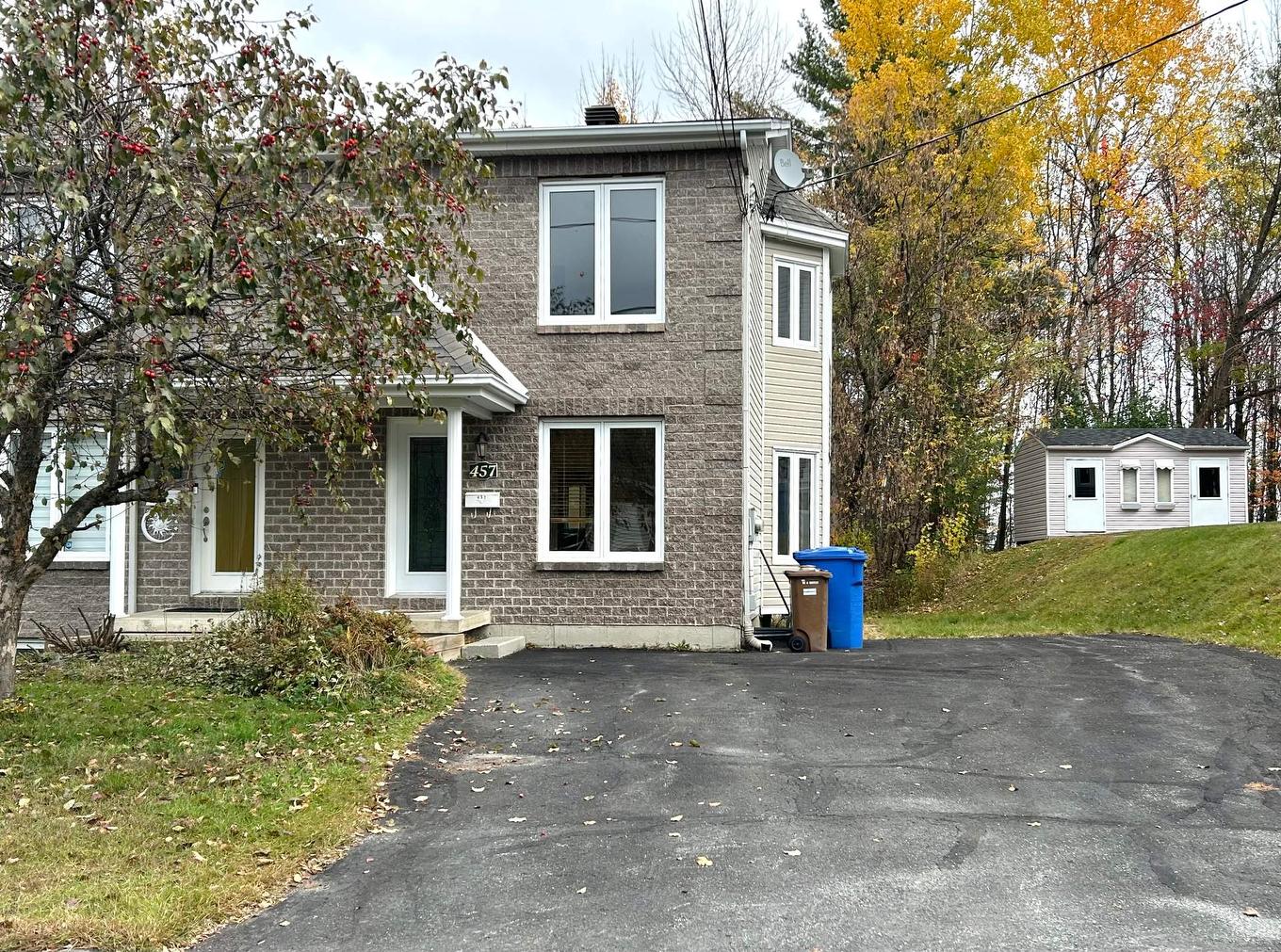 Façade - 457 Rue Bellevue, Magog, QC - Outdoor