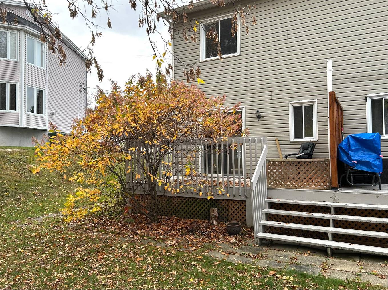 Terrasse - 457 Rue Bellevue, Magog, QC - Outdoor