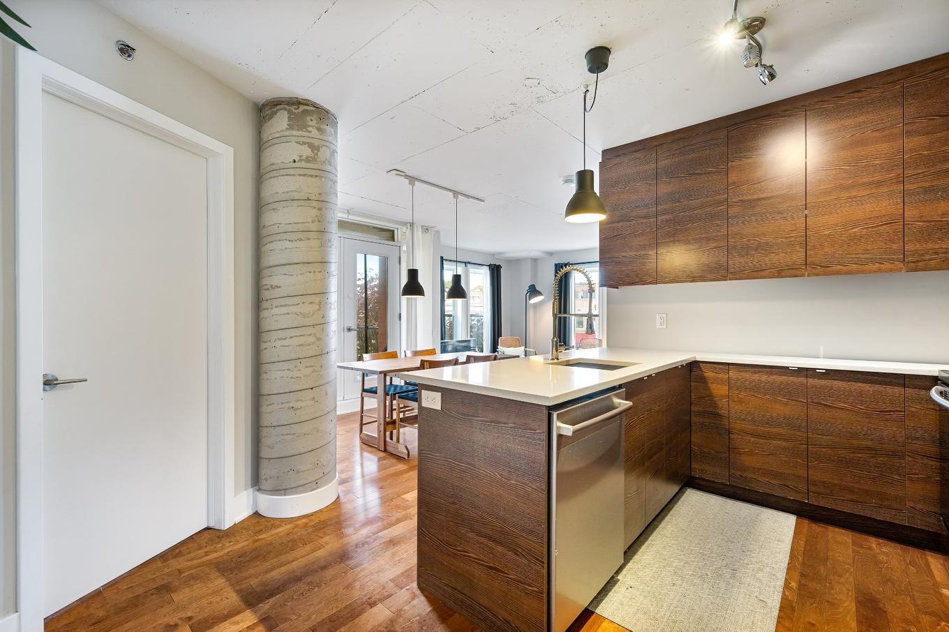 Cuisine - 301-252 Rue Gordon, Montréal (Verdun/Île-Des-Soeurs), QC - Indoor Photo Showing Kitchen